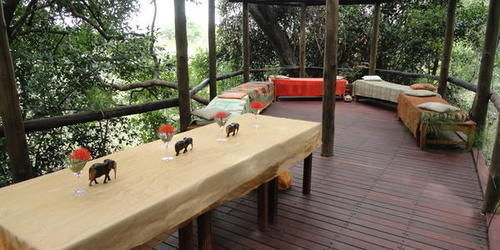 Lianshulu Lodge Muneambuanas Exteriér fotografie